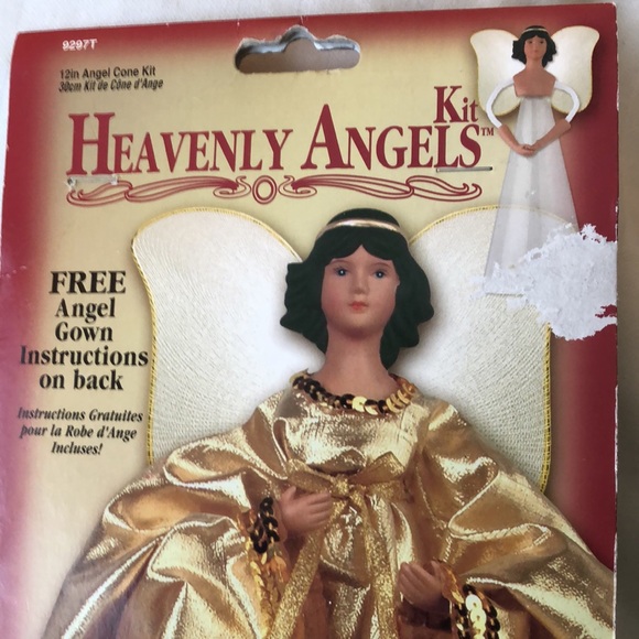 FIBRE CRAFT - HEAVENLY ANGELS 12” Angel Kit - #204 - Picture 5 of 15
